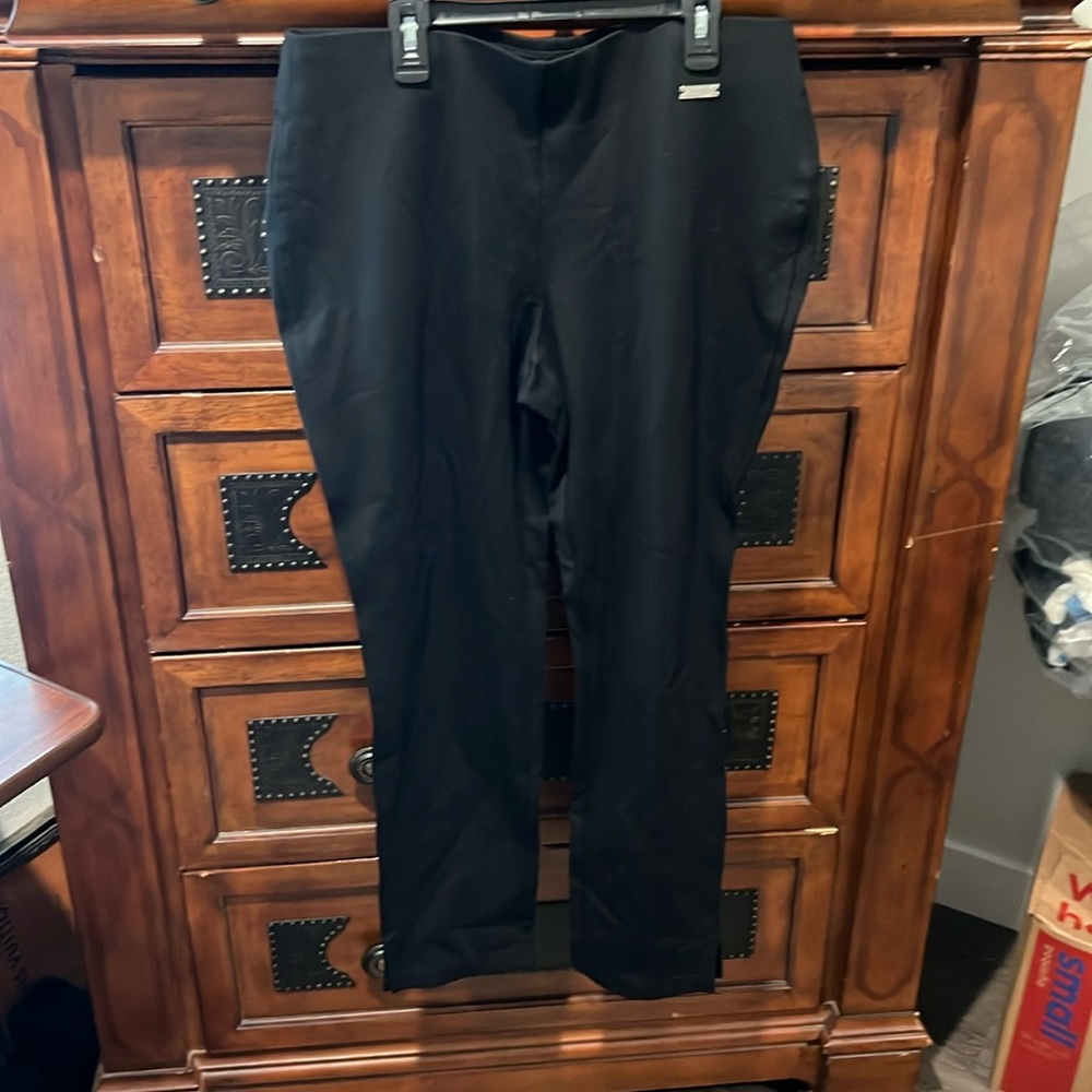 Rafaella comfort trousers black